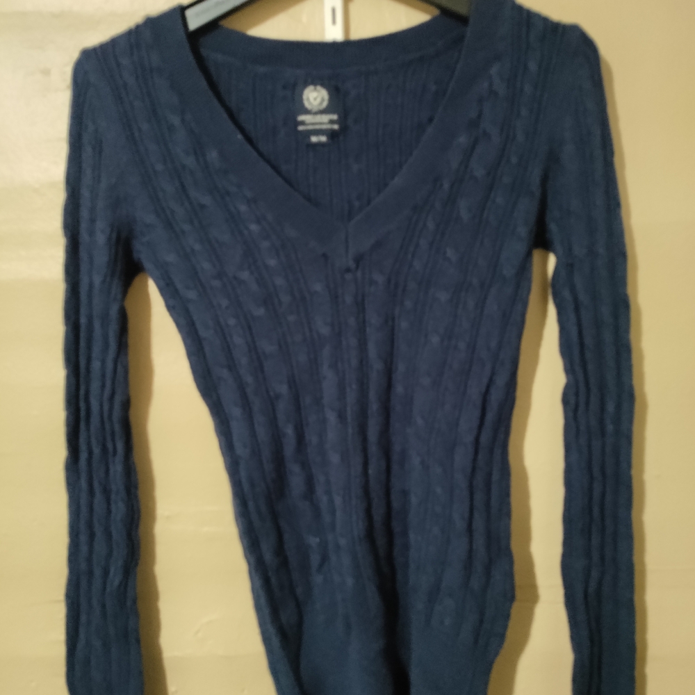 Women's Navy Sweater